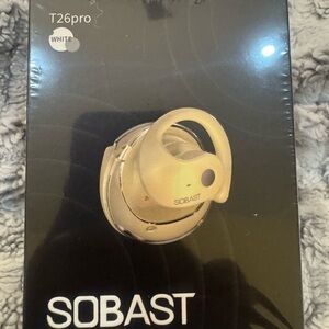 Sobast T26pro Wireless Earbuds - White